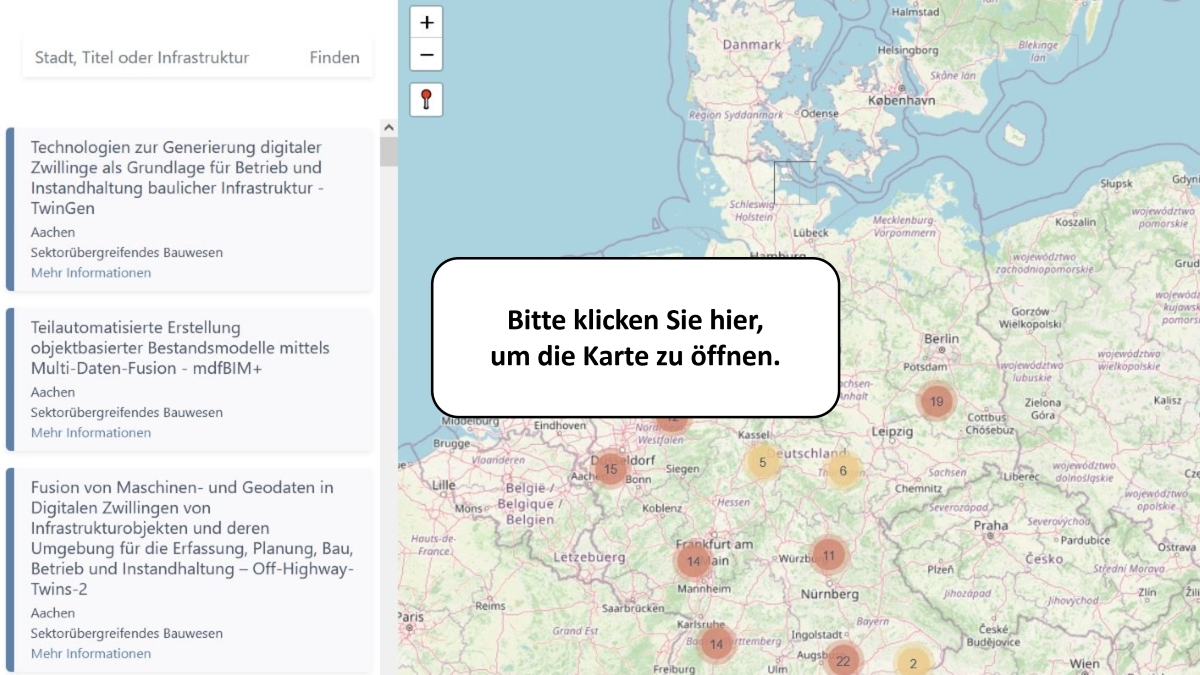 Karte: Digitaler Zwilling Karte: Digitaler Zwilling