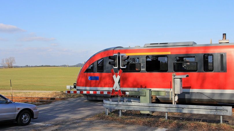 Bahnübergang Bahnübergang