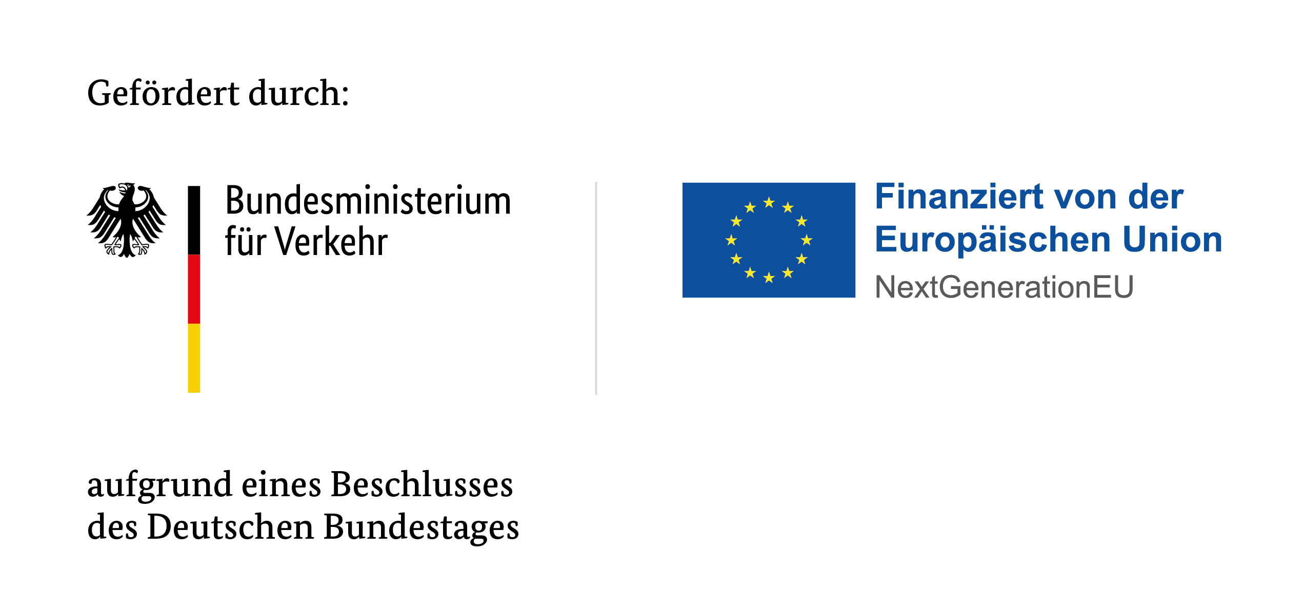 "Von der Europäischen Union kofinanziert“ "Von der Europäischen Union kofinanziert“