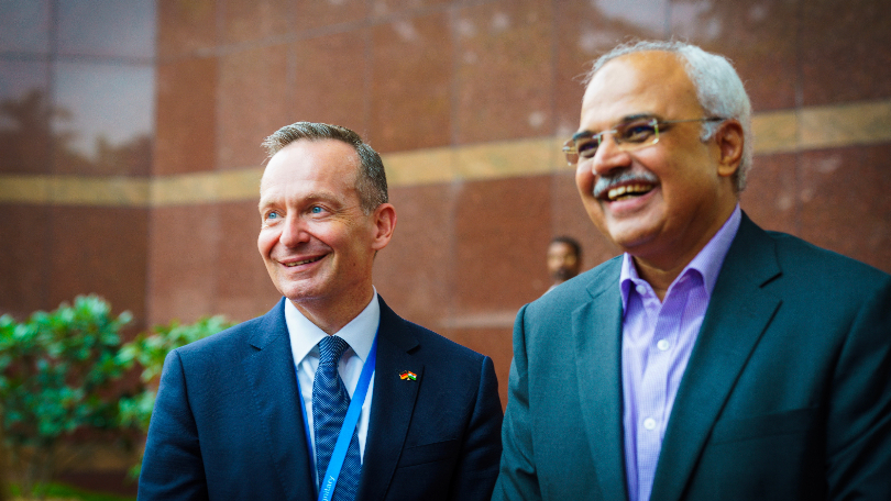 Minister Wissing in Indien Minister Wissing in Indien