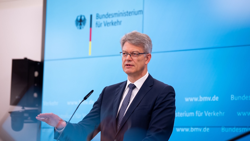 Bundesminister Patrick Schnieder Bundesminister Patrick Schnieder