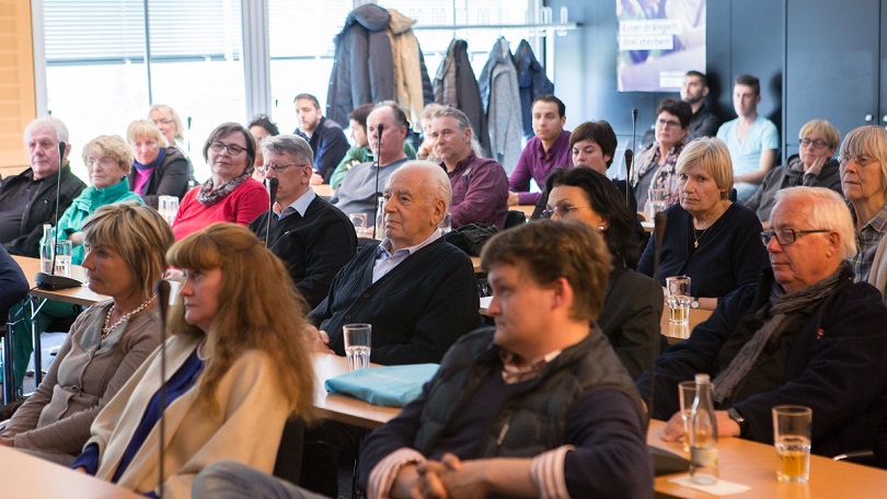 Besuch im Ministerium Besuch im Ministerium