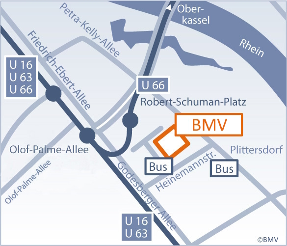 BMV Robert-Schuman-Platz BMV Robert-Schuman-Platz