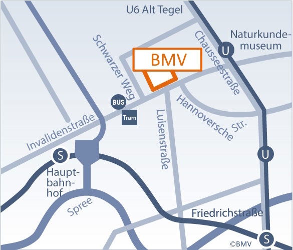 BMV Invalidenstraße BMV Invalidenstraße